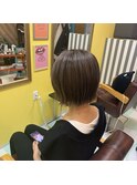 きりっぱなしボブ