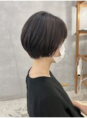 ショートボブにスタイルチェンジ