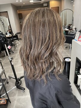 シャムオーツー 国分寺(CHAM:O2) ハイライト/グレージュ/白髪ぼかし