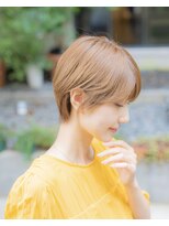 ツムグ 代官山店(TUMUGU) 大人可愛い30代40代50代モテ髪カタログナチュラルショートボブ