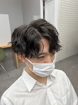 オムデュー(HOMME DEUX)&nbsp;【TAKASHI】ソフトツイスパ×センターパート