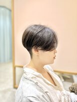 カームバイリベルタ(calm by Re:berta)&nbsp;刈り上げハンサムショート