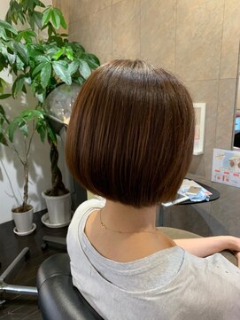 サックスヘアー(Saks hair) 大人ボブ[おすすめはイルミナ/髪質改善/白髪ぼかし/オージュア]
