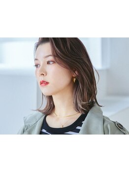 トレンドを取り入れあなたにぴったりの“なりたい&似合う”ヘアをご提案◎自宅でのスタイリングも簡単に☆