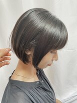 ベンジー 北上店(benji)&nbsp;大人ショートボブ×ナチュラルボブ×ミニボブ  20代30代40代