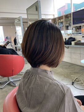 ヘア スパ リゾート リアン(hair spa resort Lien) ナチュラルショート♪