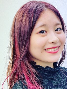 グリシナ(glicina) インナーカラー