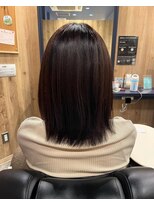 カミケンパセオ(kamiken.paseo)&nbsp;ツヤ感ナチュラルなめらか大人上品ミディ【カミケンパセオ】