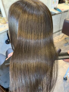 ヘアーエポック(hair epoque) 髪質改善カラー