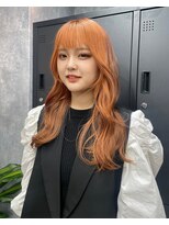 イコ(.ico) 韓国カットオレンジカラー