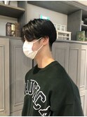 【NEXT静岡NEO石井】重ため刈り上げセンターパート