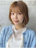 20代30代40代ナチュラル大人可愛いボブスタイル