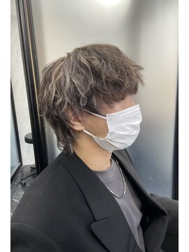 リア 大阪梅田(Ria) ～メンズ　メッシュシルバー～ 【Ria 大阪 梅田】