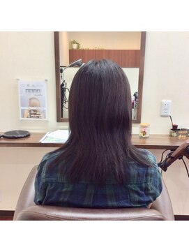 バンビ 本渡店(Bambi) ウルフカット