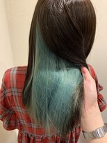 ロカリタ キョウト 四条大宮店(ROCAReTA kyoto) エメラルドグリーン