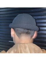 ザ フェイダーズ(The Faderz) テーパーフェード七三オールバック床屋ツーブロックパーマメンズ