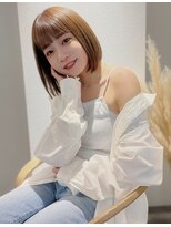 ロンドプロフィール 浦和(Lond profil)&nbsp;浦和　ボブ　ショートボブ　ショートヘア　ショートカット　韓国