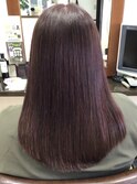 髪質改善酸熱コスメストレート