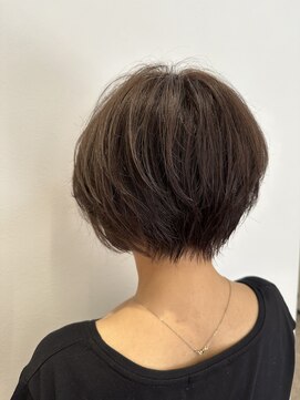 クルム(KURUMU) 丸みショート