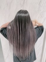 リー 京橋(Lee)&nbsp;店長今里☆暗めのグレーシャドールーツ☆