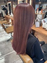 ルララドゥ&nbsp;艶コーラルピンク