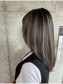 ACE 横浜　デザインハイライト×プラチナグレージュ