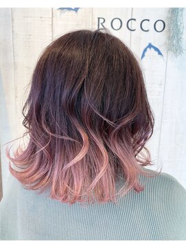 ロッコ 深谷店(ROCCO) #N.カラー＃透明感カラー＃トリートメント【深谷】【美容室】