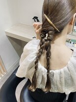タイトtwinアレンジ♪