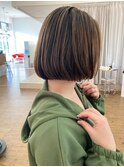 シンプルボブ／別府/大分