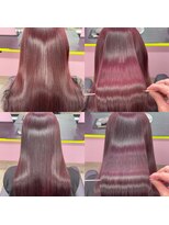 キジ(KIJI) 超高濃度水素tr×マイクロバブル×頭浸浴×艶髪カラー×艶髪ヘア