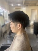 MEN’S HAIR マッシュパーマアッシュブラックカルマパーマ