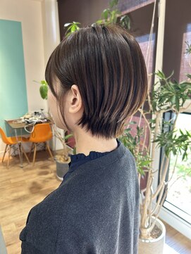 美容室 サボイ 高崎店(SAVOY) ショートボブ