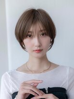 オースティン 調布アミックス(AUSTIN)&nbsp;大人かわいい前髪セシルカットココアブラウンフリンジウェーブ