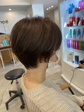 カノエ 山口小郡店(canoe) ハンサムショート