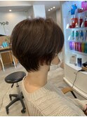 ハンサムショート