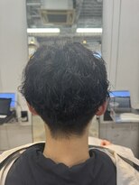 ナンバースリーヘアーラウンジ 溝の口本店(Number Three) スパイラルパーマ