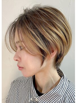 エゴイスト(EGOIS&) ハンサムショート/長崎ショート/30代40代50代