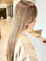 ビスポーク(BESPOKE)&nbsp;ホワイトミルクティー/ニュアンスカラー/ブロンドベージュ