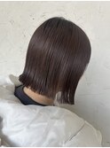 ぱつんボブ