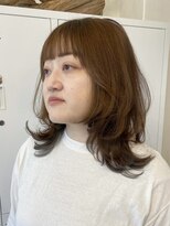 ヘアアンドメイク スタジオ ミムロ(HAIR&MAKE STUDIO MIMURO)&nbsp;ロングレイヤー