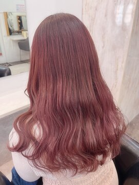 ラビス(Lovis) セミディ/シアーカラー/魅力倍増カール/ダークアッシュ