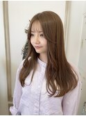 くすみベージュ