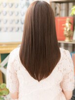 カバーヘア ブリス 戸田公園西口店(COVER HAIR bliss) ★斜めバング大人かわいい美髪レイヤーロング20代30代40代★10