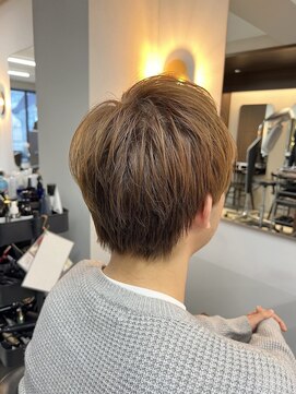 アフロディーテギンザ 神保町(APHRODITE GINZA) アッシュブラック/カルマパーマ［御茶ノ水/神保町］