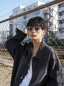 ザコーストバイネオリーブ 辻堂店(The coast by neolive) メンズ波巻きスパイラルパーマシャドウパーマ