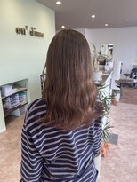 オーダイム(ou' dime)&nbsp;ブラウンベージュカラー