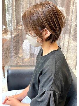 パシフィックダズールコパン(Pacific Dazzle copain) 【PD海口】30代40代50代60代◎小顔絶壁解消ショート 233