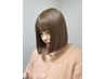 平日限定 7/31まで カット+カラー+COREMEトリートメント