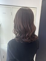 シアート(SHEART)&nbsp;オーガニック成分のカラー剤♪ピンクブラウンカラー♪