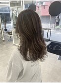 アッシュベージュナチュラルハイライト